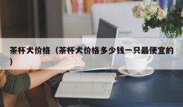 茶杯犬价格（茶杯犬价格多少钱一只最便宜的）